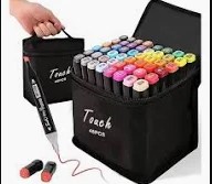  - Embalagens    Cod. CANETAS PARA COLORIR KIT COM 48 UNIDADES